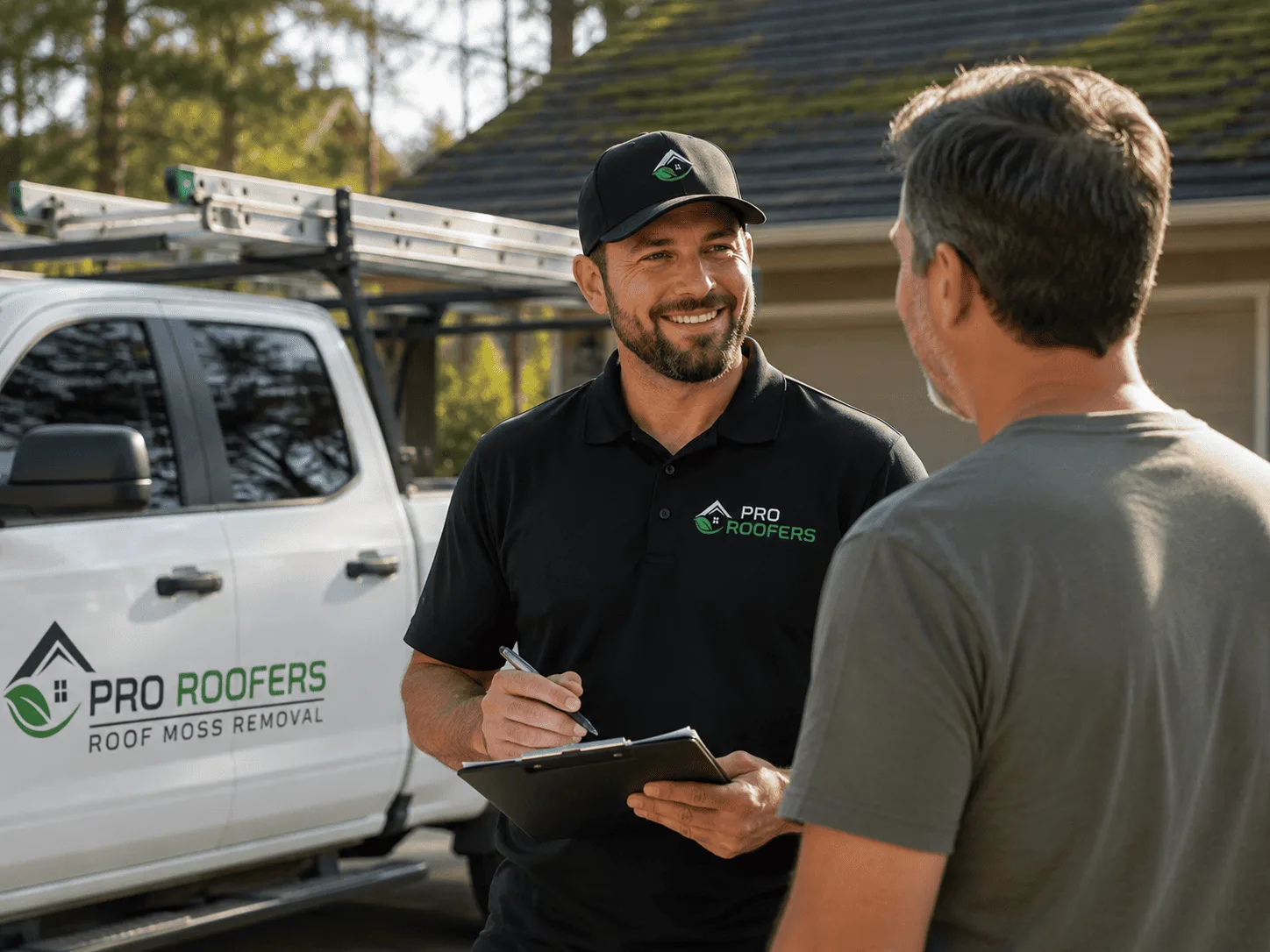 Roof Moss Removal Renick, WV FAQs