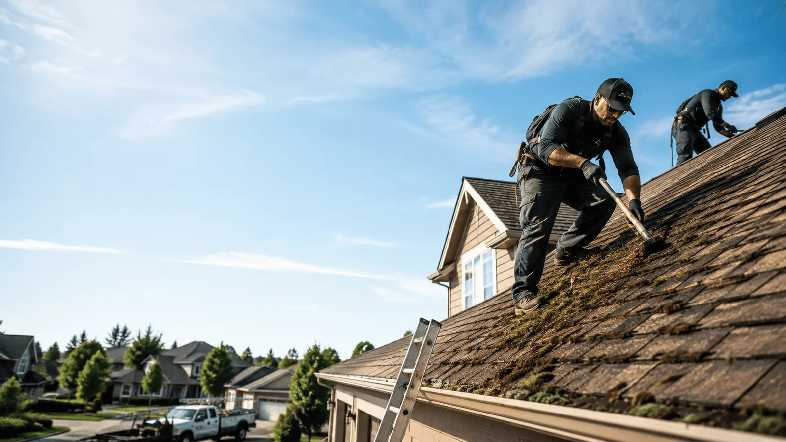 Roof Moss Removal in Renick, WV near me